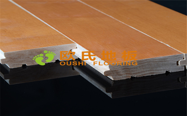 楓木B級深黃運(yùn)動(dòng)木地板_楓木籃球木地板